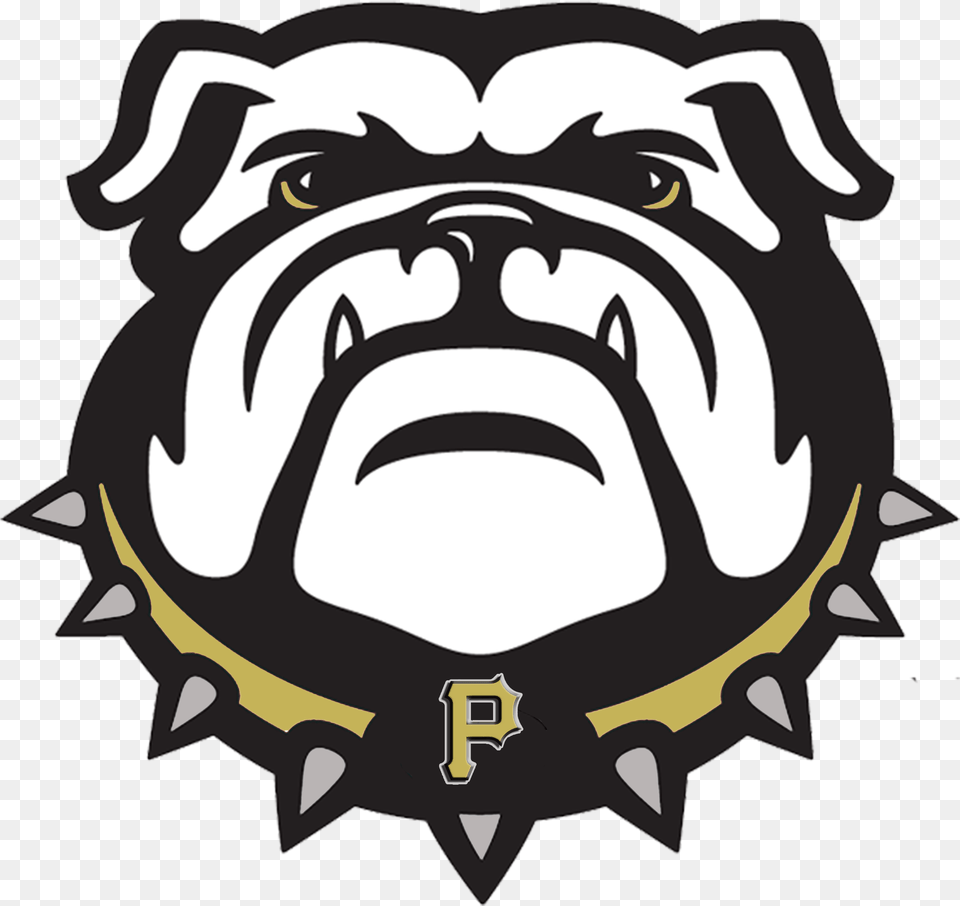 Bulldog Footb Logo Bull Dog Logo, Baby, Person, Face, Head Free Png