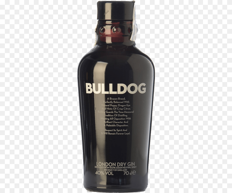 Bulldog Gin, Alcohol, Beverage, Liquor, Bottle Free Png Download
