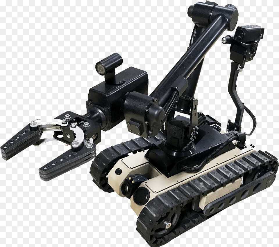 Bulldog Military Robot, Gun, Weapon Png