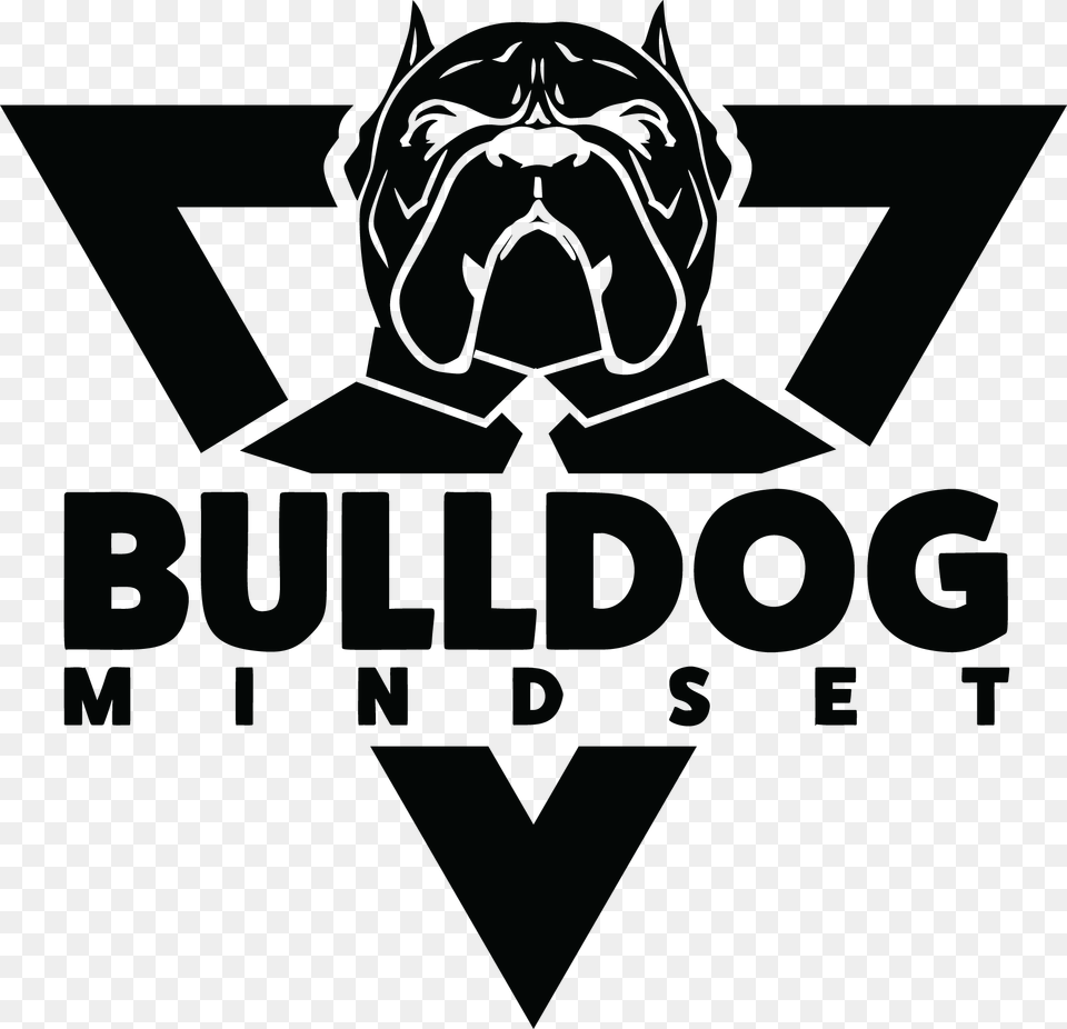 Bulldog Mindset Logo Bulldog Mindset, Blackboard, Symbol Free Png Download
