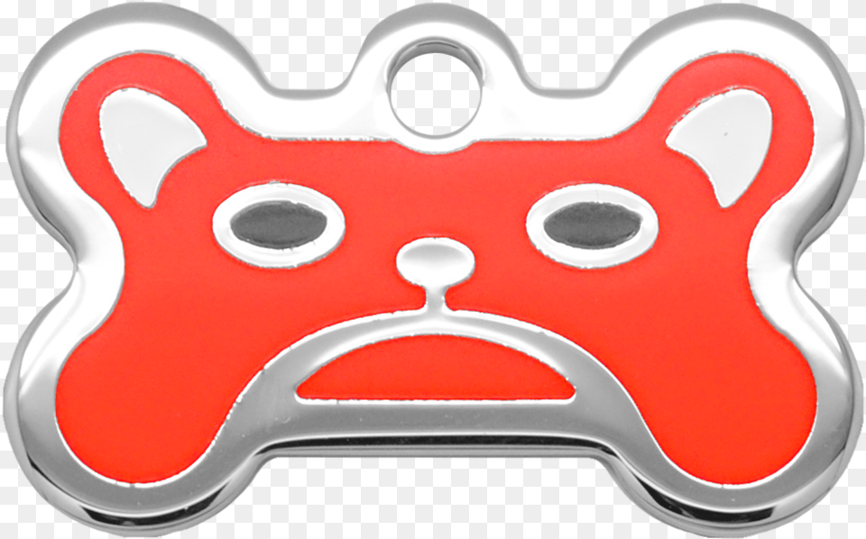 Bulldog Mini Bone Tag Red, Electronics Free Png Download