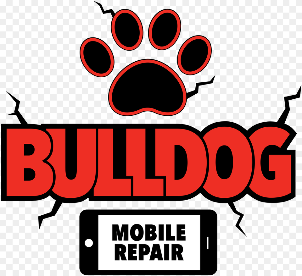 Bulldog Mobile Repair Iphone Illustration Free Png Download