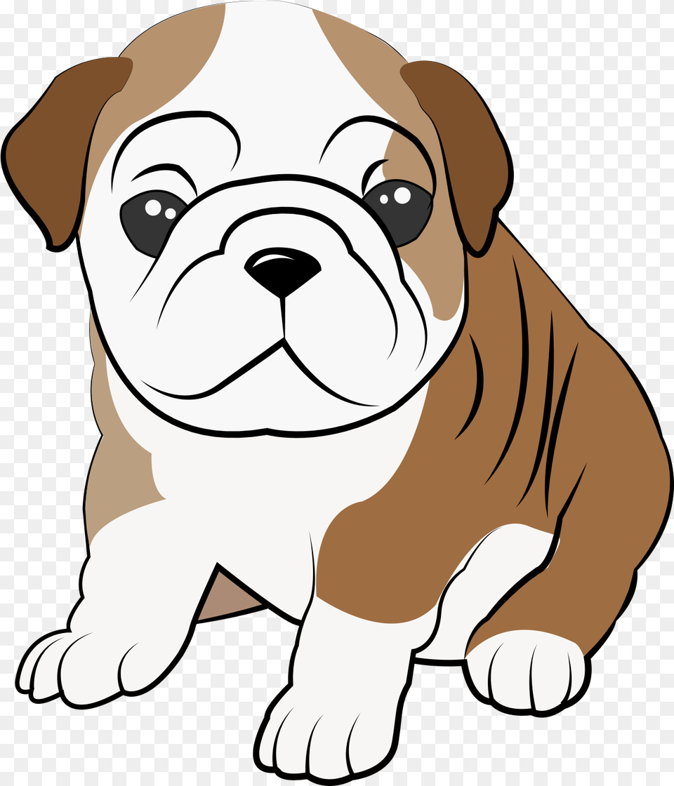 Bulldog Puppy Bulldog Puppy Clipart, Animal, Canine, Mammal, Baby Free Transparent Png