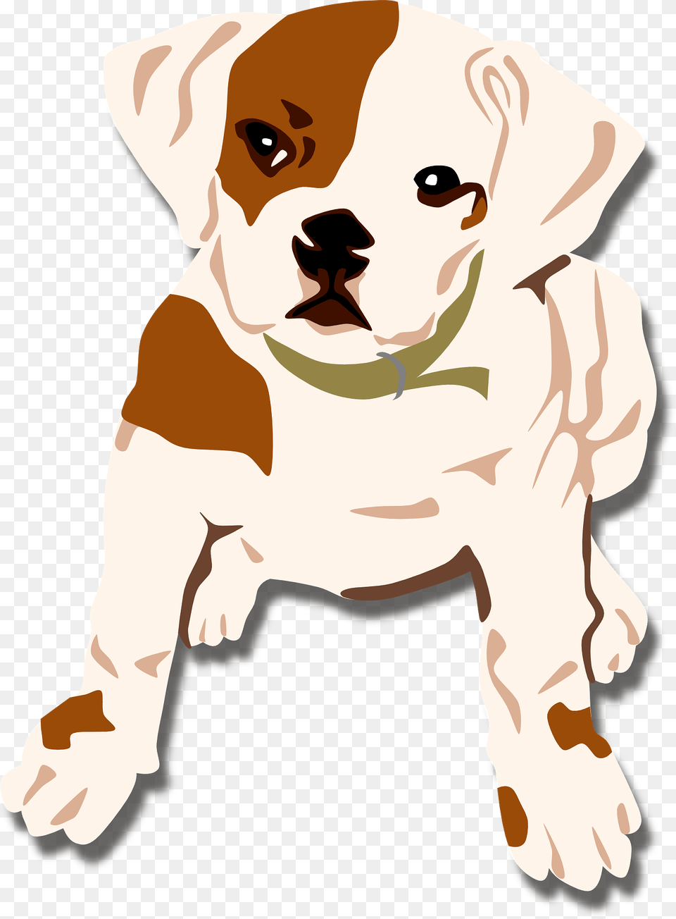 Bulldog Puppy Clipart, Animal, Pet, Mammal, Dog Free Transparent Png