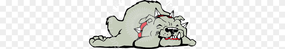 Bulldog Sleeping, Baby, Person Free Transparent Png