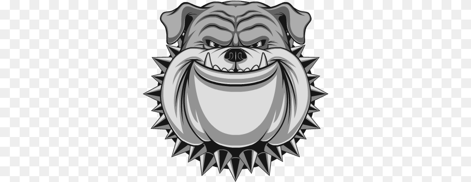 Bulldog Stickers Messages Sticker 9 Bulldog Cartoon, Art, Book, Comics, Publication Free Png