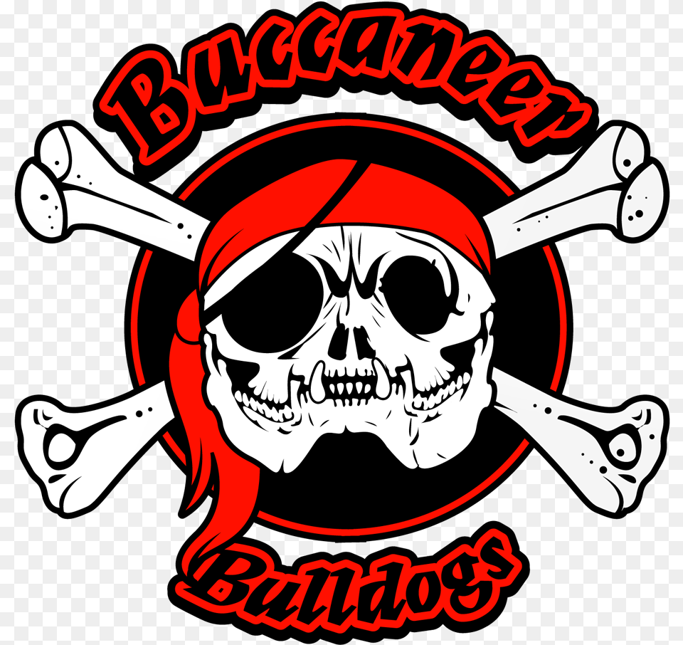 Bulldog Tampa Bay Buccaneers, Person, Pirate, Face, Head Free Png Download