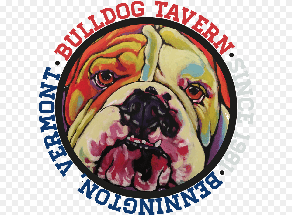 Bulldog Tavern Memorial Day Logo Hobby Lobby Bulldog, Animal, Baby, Canine, Mammal Free Transparent Png