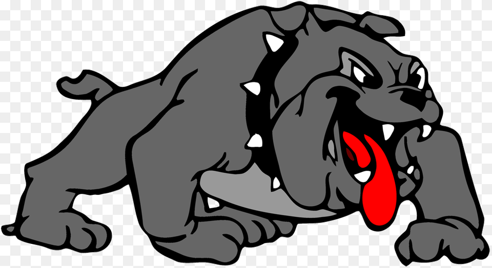 Bulldog Transparent Bulldog Bulldogs High School Logos, Animal, Kangaroo, Mammal, Wildlife Free Png