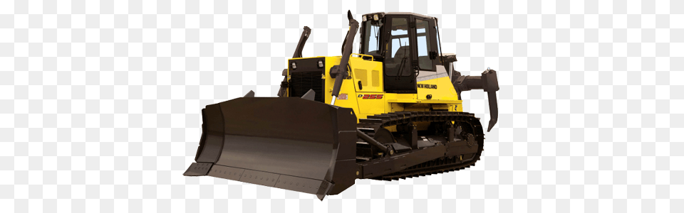 Bulldozer, Machine Png Image