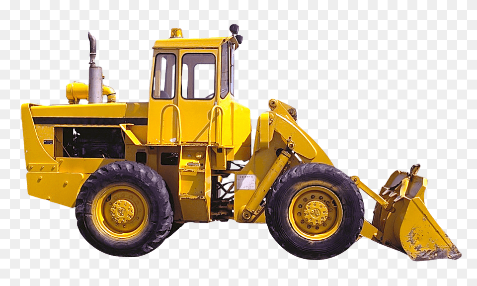 Bulldozer, Machine, Wheel Png