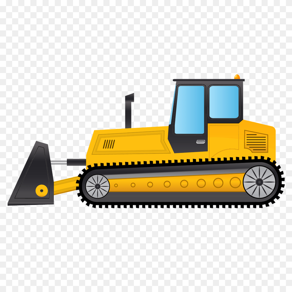 Bulldozer, Machine Png