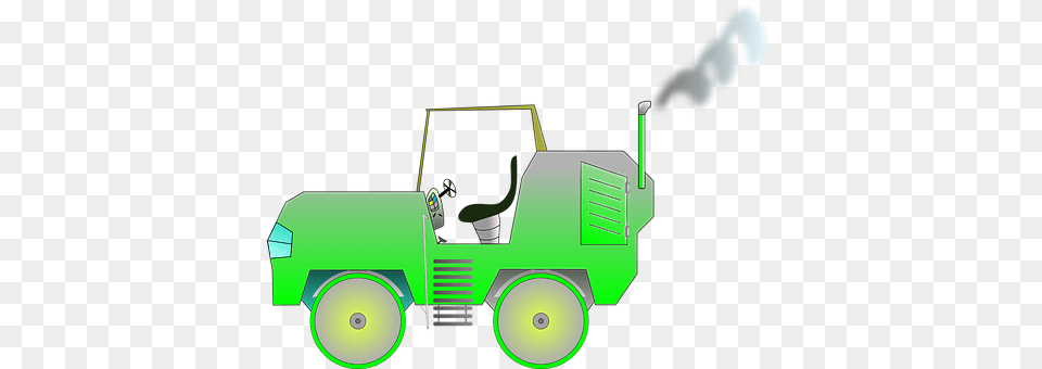 Bulldozer Plant, Grass, Transportation, Tractor Free Transparent Png