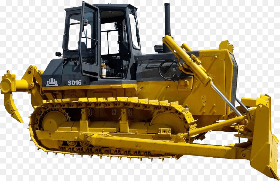 Bulldozer, Machine, Wheel Png Image