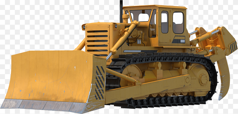 Bulldozer, Machine Free Png