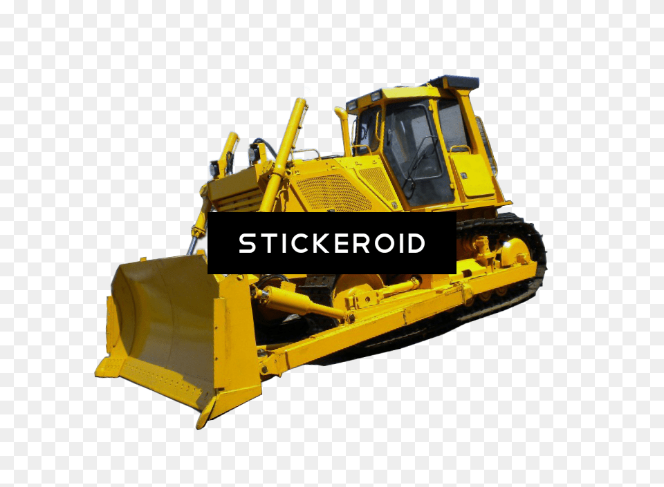 Bulldozer, Machine Free Png