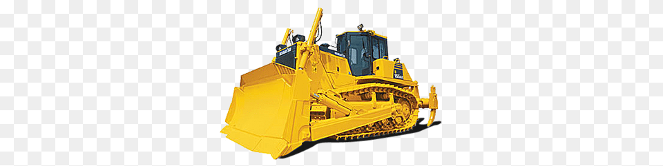 Bulldozer, Machine Png Image