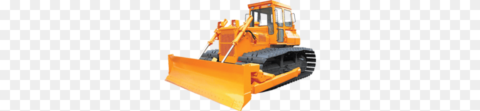 Bulldozer, Machine, Snowplow, Tractor, Transportation Png