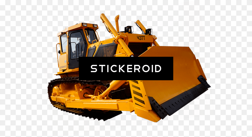 Bulldozer, Machine Png Image