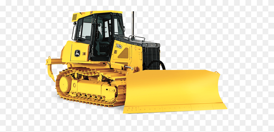 Bulldozer, Machine, Snowplow, Tractor, Transportation Free Png Download