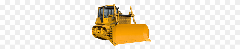 Bulldozer, Machine, Snowplow, Tractor, Transportation Free Transparent Png