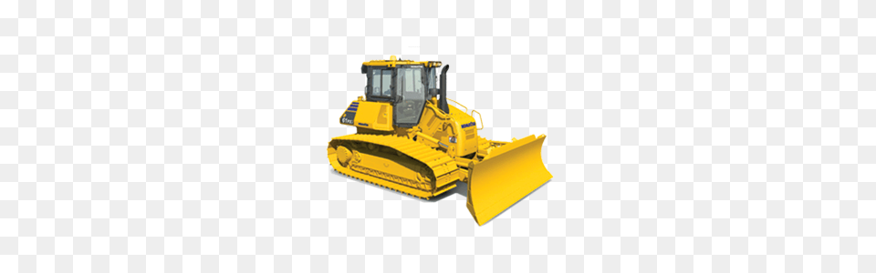 Bulldozer, Machine, Snowplow, Tractor, Transportation Png