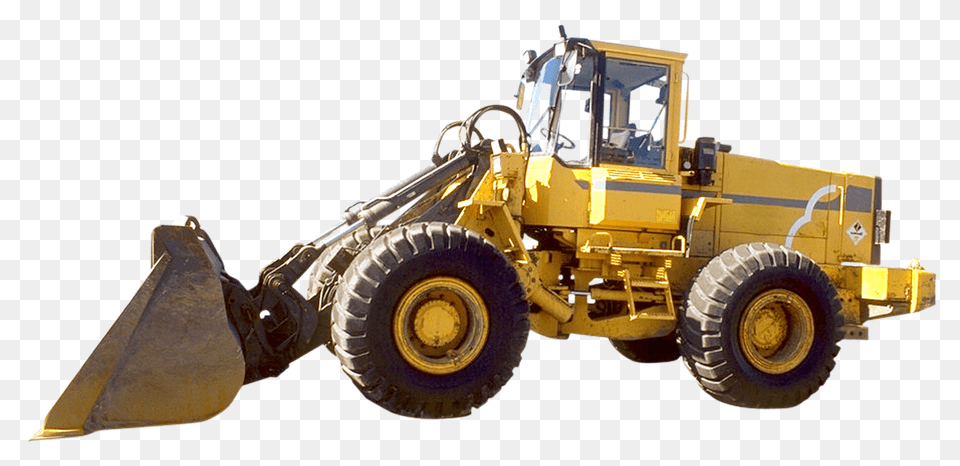 Bulldozer, Machine, Wheel Free Transparent Png