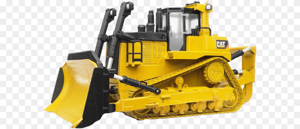 Bulldozer Cat Image Bruder Extra Large Bulldozer, Machine Free Png Download