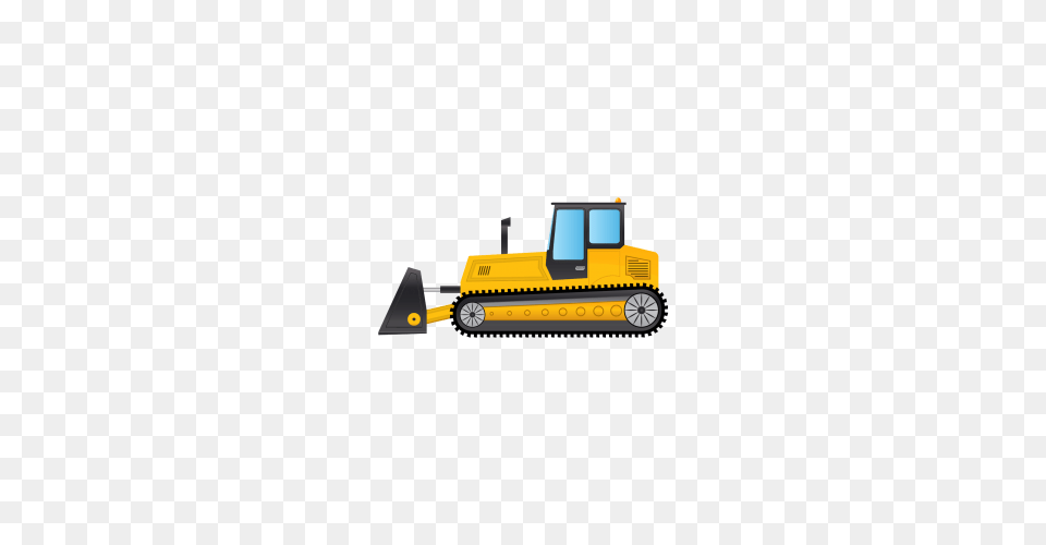 Bulldozer Caterpillar Inc Excavator Clip Art, Machine Png