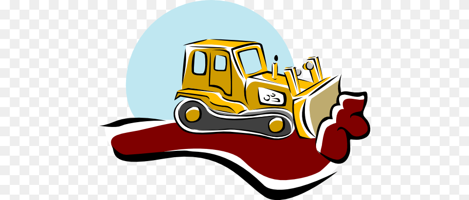 Bulldozer Clip Art, Machine Png Image