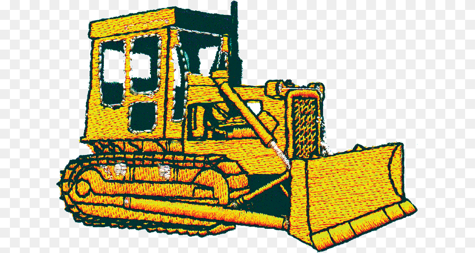 Bulldozer Clip Art Free Image, Machine Png