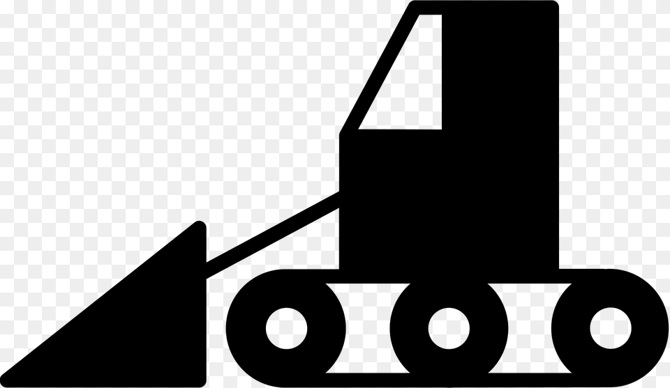 Bulldozer Clipart, Grass, Lawn, Plant, Device Png Image