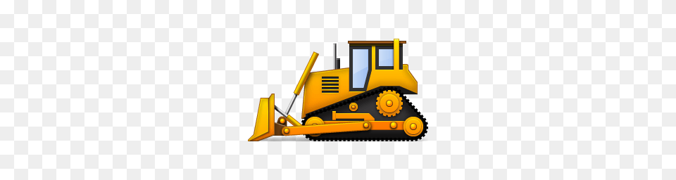 Bulldozer Clipart Vector Frames Illustrations Hd Images, Machine Free Transparent Png