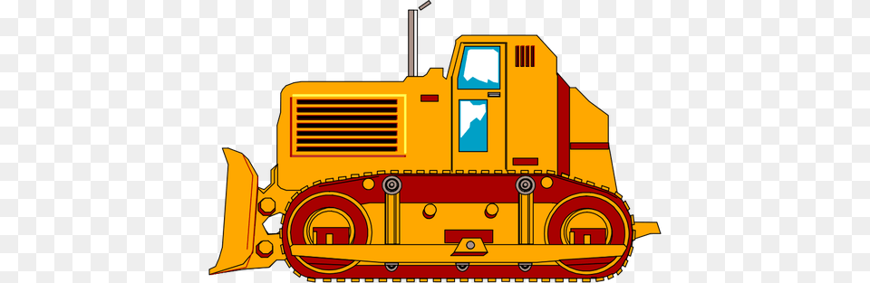 Bulldozer Construction Machine Png Image