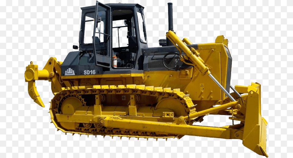 Bulldozer Download Image With Shantui, Machine Free Transparent Png