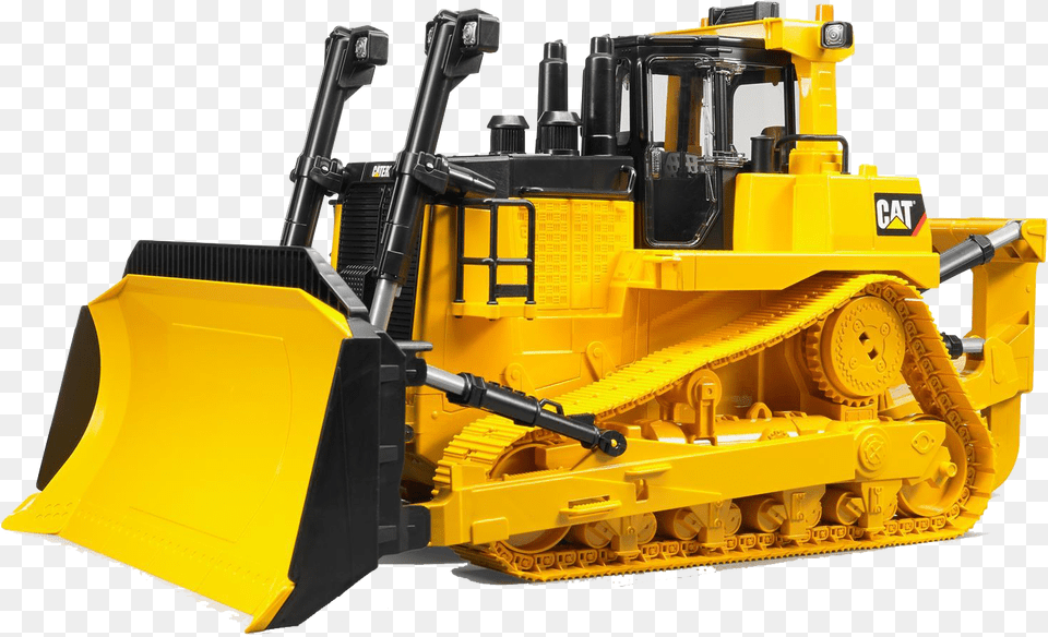 Bulldozer Download Track Type Tractor, Machine Png Image