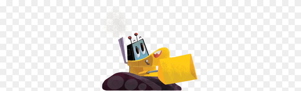 Bulldozer Dreams Sharon Chriscoe, Machine Png