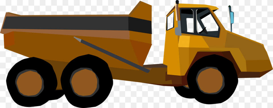 Bulldozer Dump Truck, Machine, Transportation, Vehicle Free Png Download