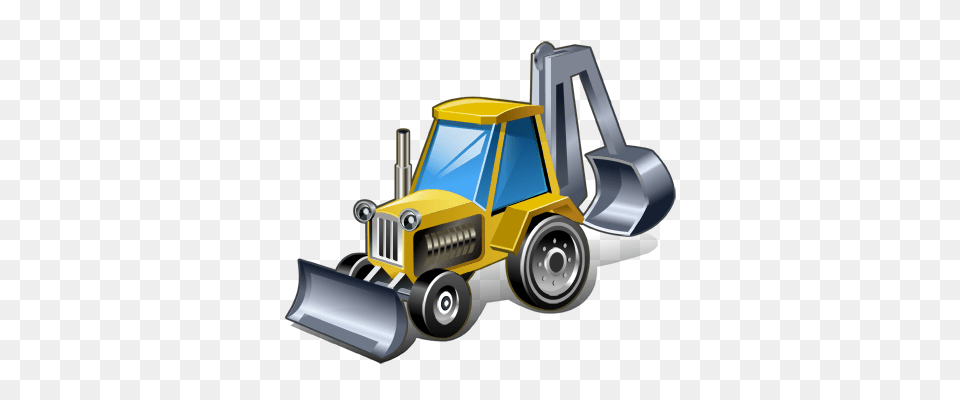 Bulldozer Icon, Machine Free Png Download