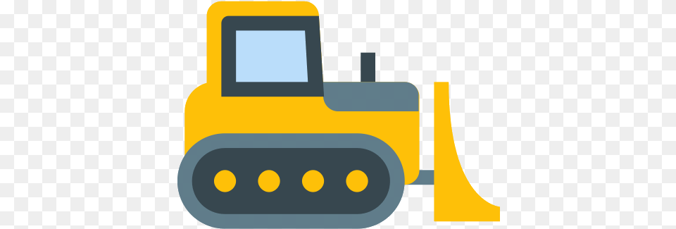 Bulldozer Icon, Machine Free Png Download