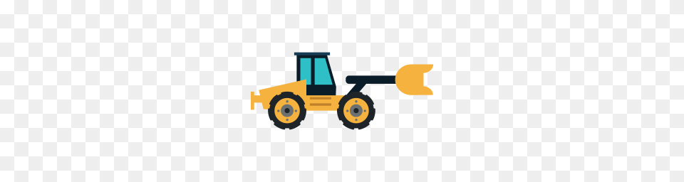 Bulldozer Icon Myiconfinder, Machine Free Transparent Png