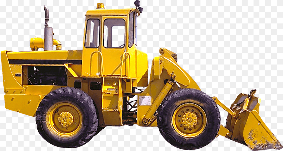 Bulldozer Machine, Wheel Png Image