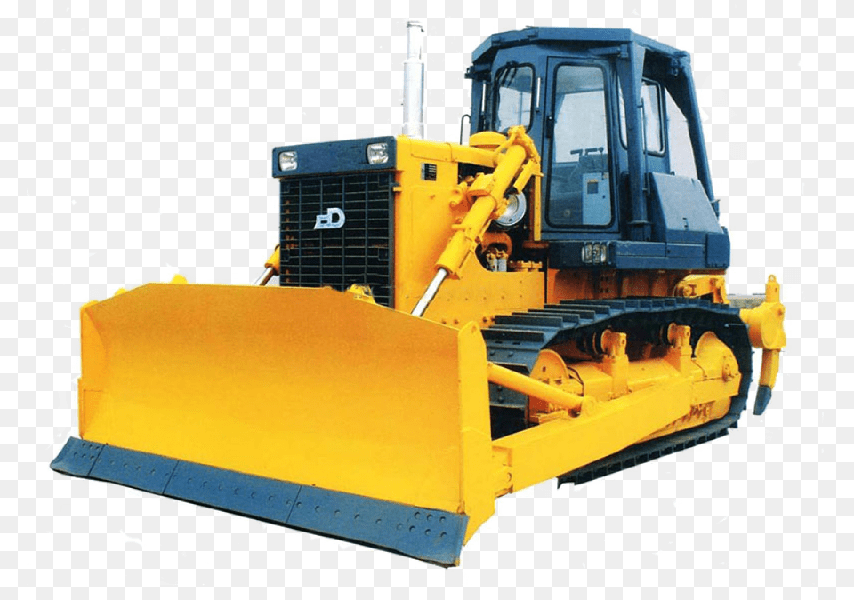 Bulldozer For Free Download Bulldozer, Machine, Wheel, Snowplow, Tractor Png Image