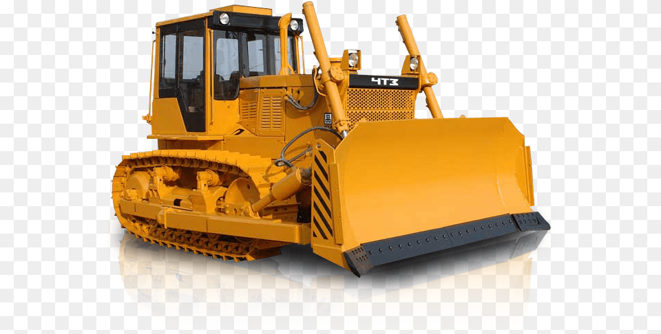 Bulldozer In Buldozer, Machine Free Png Download