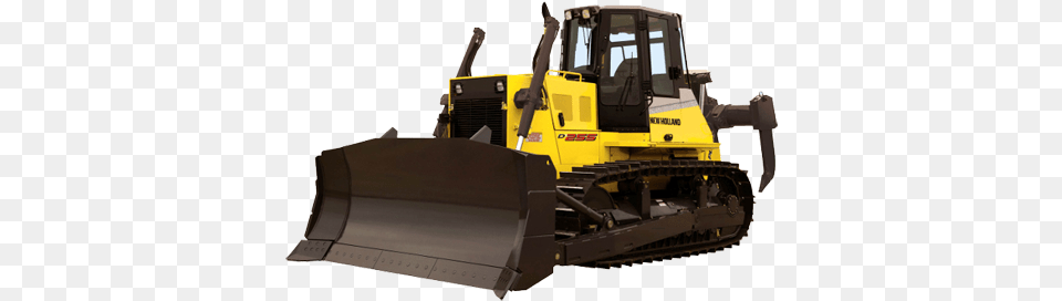 Bulldozer New Holland Construction, Machine Free Transparent Png