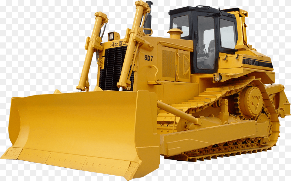 Bulldozer Tractor Bulldozer, Machine Free Png Download