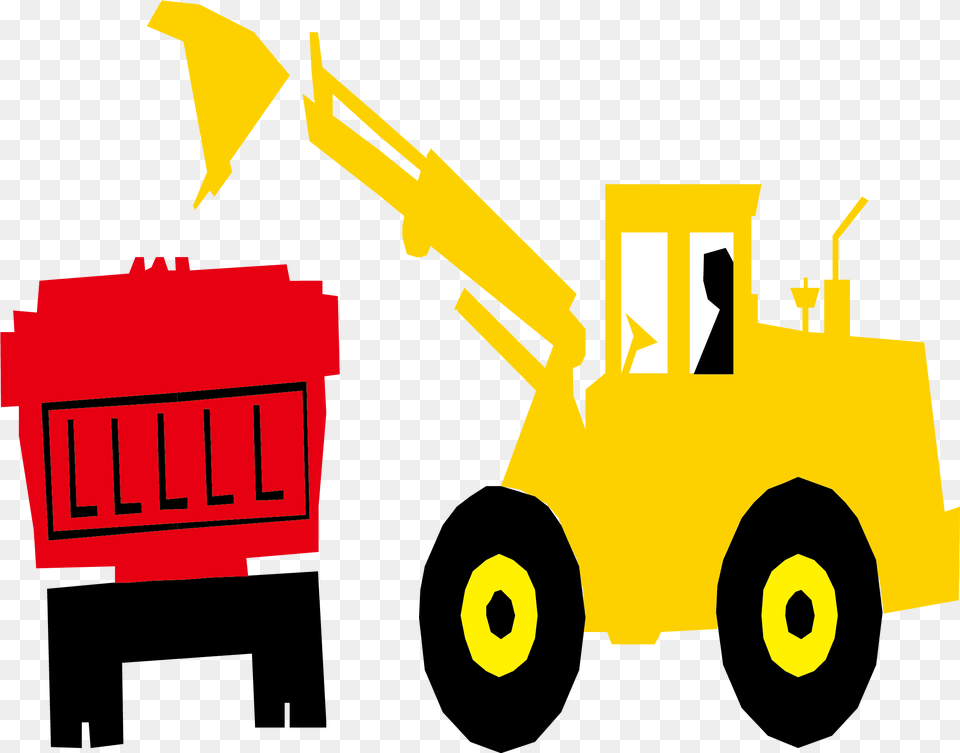 Bulldozer Truck Download Vertical, Machine Png Image