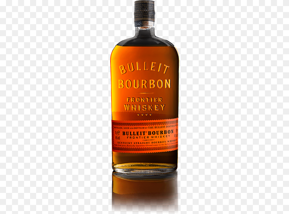Bulleit Bottle Bulleit Bourbon, Alcohol, Beverage, Liquor, Whisky Free Transparent Png