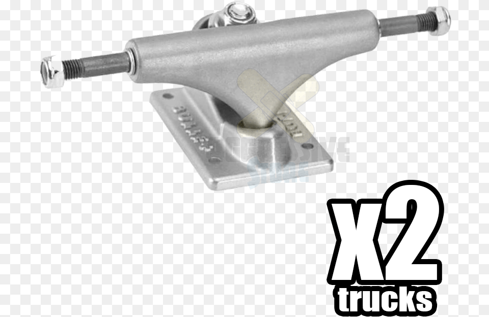 Bullet 140mm Polished Silver Standard Independent Truck Company, Device, Mortar Shell, Weapon Png