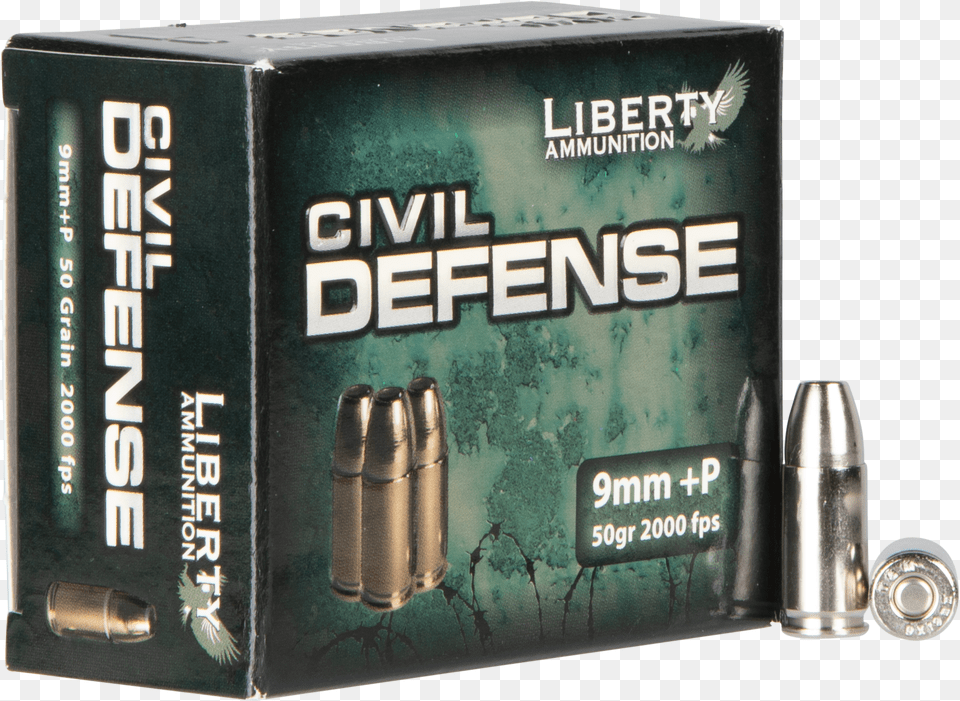 Bullet, Ammunition, Weapon Free Png Download